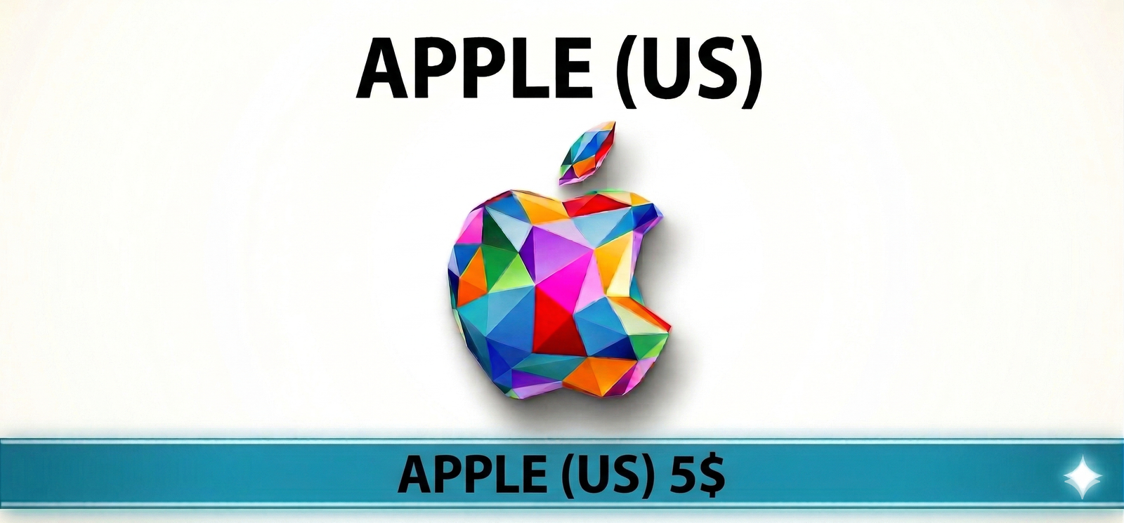 APPLE GIFT CARD (US) 5$