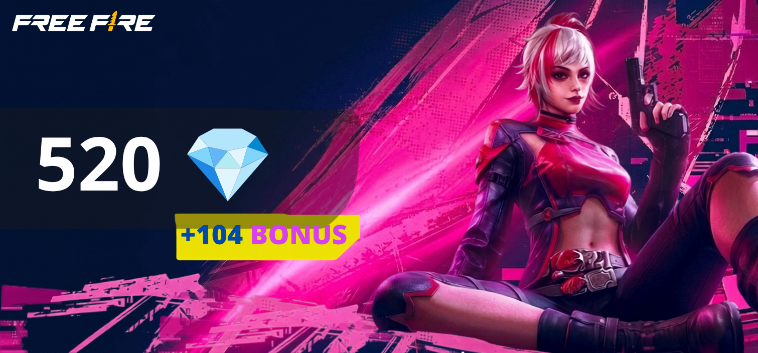 520 + 104 💎